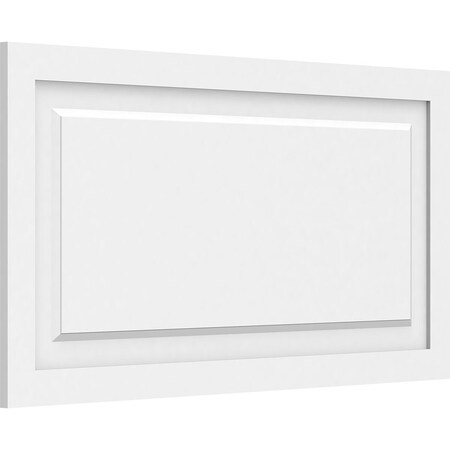 Ekena Millwork Harrison Raised Panel Decorative Wall Panel, 38"W x 20"H x 5/8"P WALP38X20X062HAR
